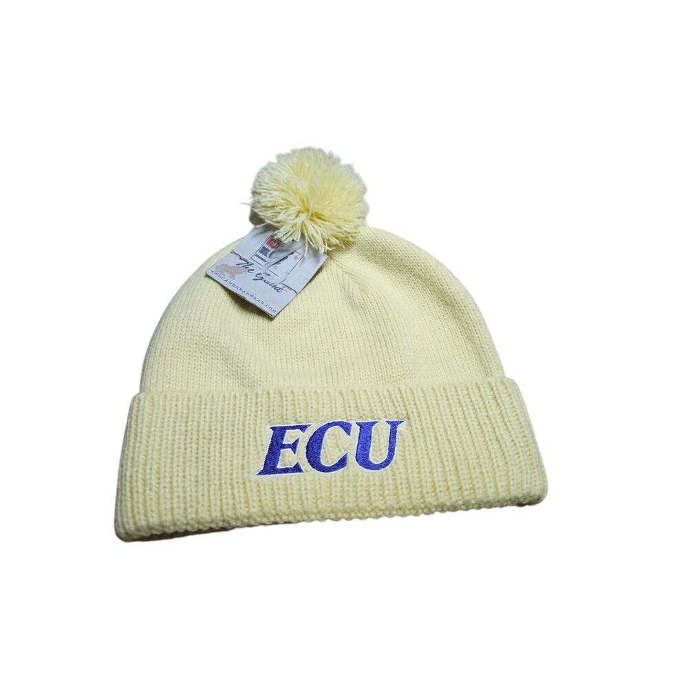 The Game Headwear Collegiate Collection ECU Beanie OSFM